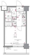 GENOVIA西川口Ⅱの間取り画像