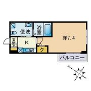 ASレジデンス吉塚の間取り画像