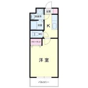 高御所ロイヤルマンションの間取り画像