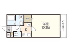 プランソレイユKの間取り画像