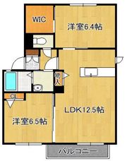リバプールI番館の間取り画像