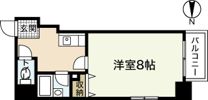 エスパシオ十日市の間取り画像
