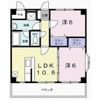 中島マンションの間取り画像
