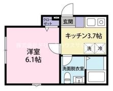 県大常実Ⅲ番館の間取り画像