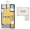 カーサ大膳の間取り画像