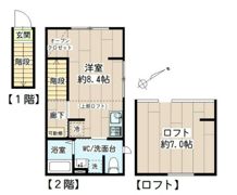 リブレスト横浜戸部の間取り画像