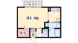 ヴィアーレの間取り画像