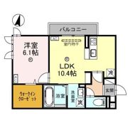 aRietta(アリエッタ)の間取り画像