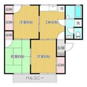 ハイム智成の間取り画像