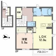 ラディアの間取り画像