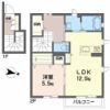 ラディアの間取り画像