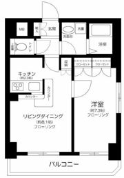 S・フラット吉祥寺の間取り画像