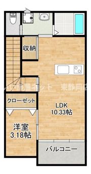 AFCレジデンスXXI豊田Bの間取り画像