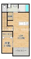 AFCレジデンスXXI豊田Bの間取り画像