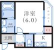 KARIN蓮宮通の間取り画像