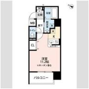 プライムレジデンス神戸・県庁前の間取り画像