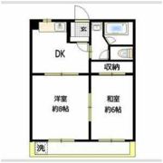 高階マンションの間取り画像