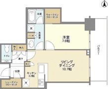 グランドメゾン新梅田タワーTHECLUBRESIDENCEの間取り画像