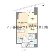 コンフォリア竹ノ塚イーストの間取り画像