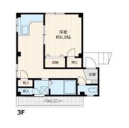 ブリーズ白山の間取り画像
