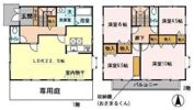 武笠貸家の間取り画像