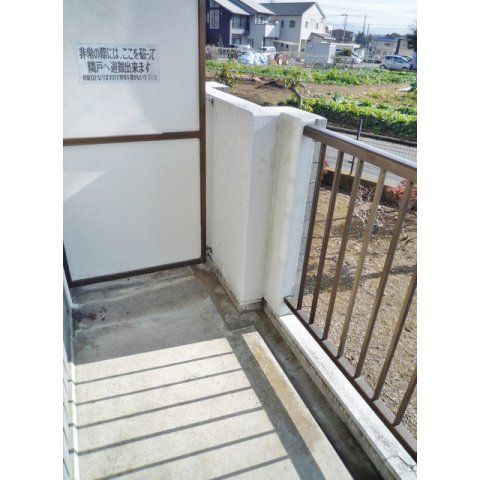 ベランダ・バルコニー
