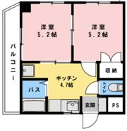 広瀬ビルの間取り画像