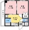 広瀬ビルの間取り画像