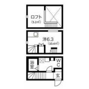 la casa feliceの間取り画像