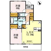 ジュネス向新庄 B棟の間取り画像