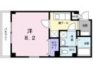フェリエーラ南砂弐番館の間取り画像