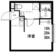 RSC西新井の間取り画像