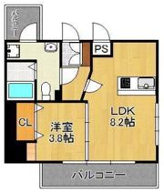 Basic B.L.D YAHATAの間取り画像