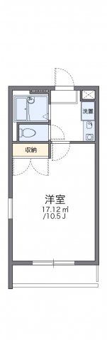 レオパレスSunRoman琴平の間取り画像
