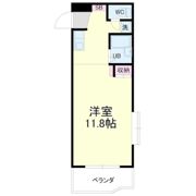 アップル第3マンションの間取り画像