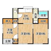 KS住宅の間取り画像