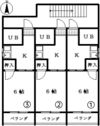 幸マンションの間取り画像