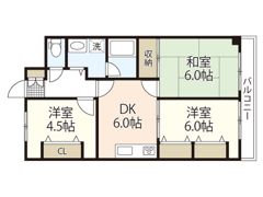 センチュリー世良の間取り画像