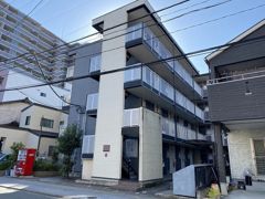 レオパレスグランキャスル新町の外観画像