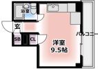 コーポラス野里の間取り画像