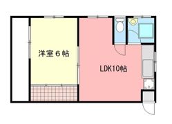 津久井ビルの間取り画像