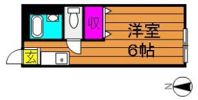 爪崎サンプラザの間取り画像