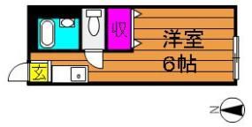 爪崎サンプラザの間取り画像