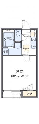 レオネクストプランドールの間取り画像