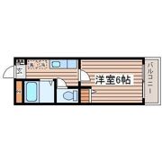 ゼルコバ上杉の間取り画像