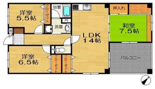 古門戸ミツヤマビルの間取り画像