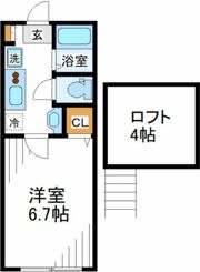 ソラリア山手の間取り画像