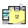ローズハイツの間取り画像