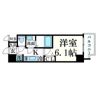 プレサンス心斎橋ブライトの間取り画像