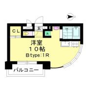 ヱビスヤパークサイドの間取り画像
